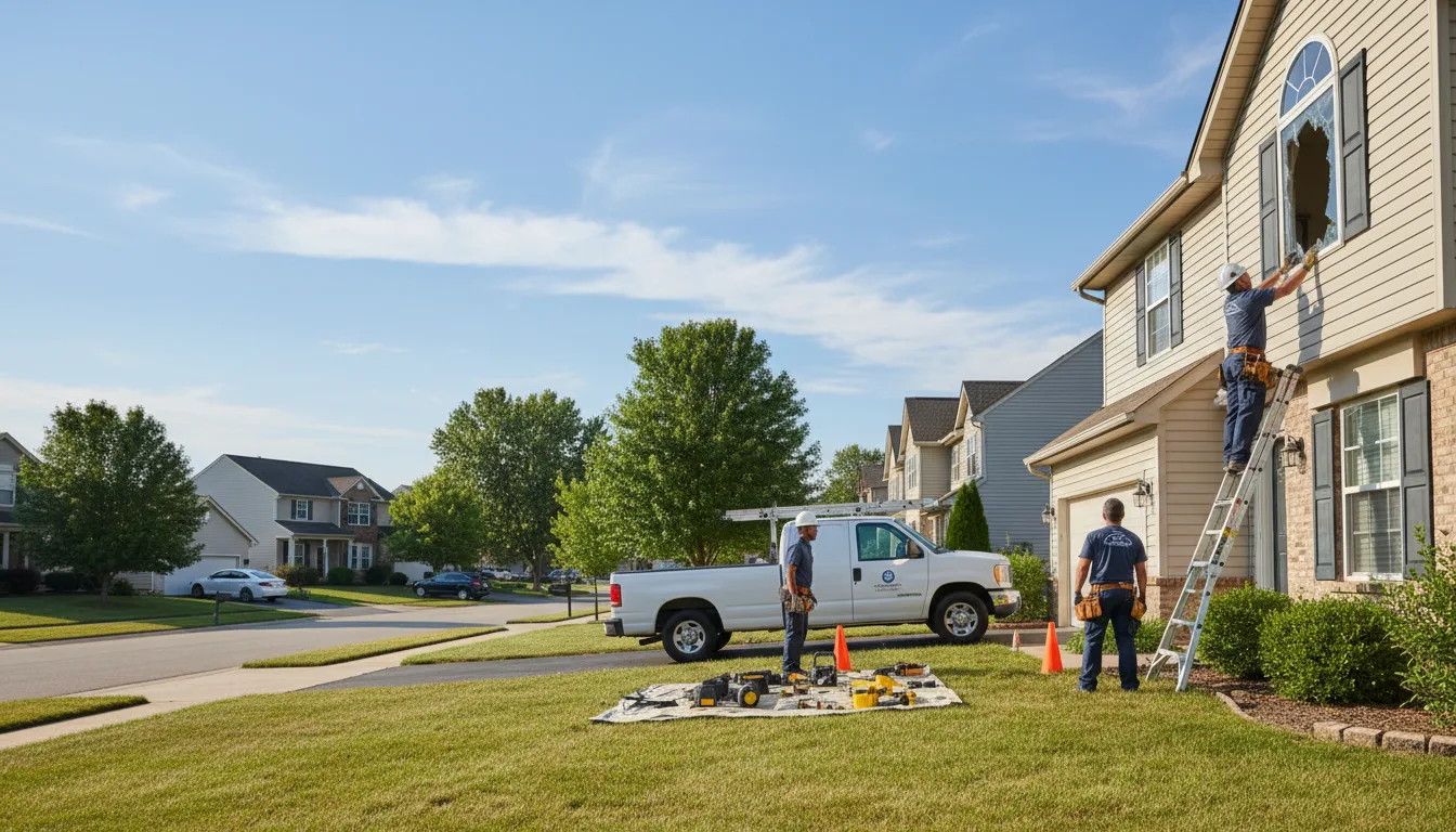 Expert window installer providing residential service in Red Lion, PA
